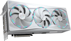 AORUS GeForce RTX 5090 Stealth ICE 32G Graphics Card, 32GB 512-bit GDDR7, PCIe 5.0, WINDFORCE Cooling System, Versatile VGA Holder, GV-N5090AORUSST ICE-32GDVideo Card