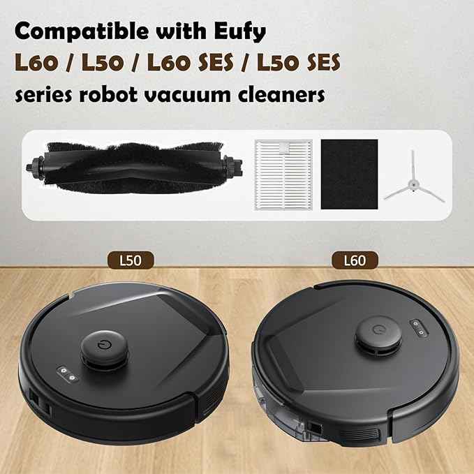 Eufy robot vacuum accessories for electronics hardware