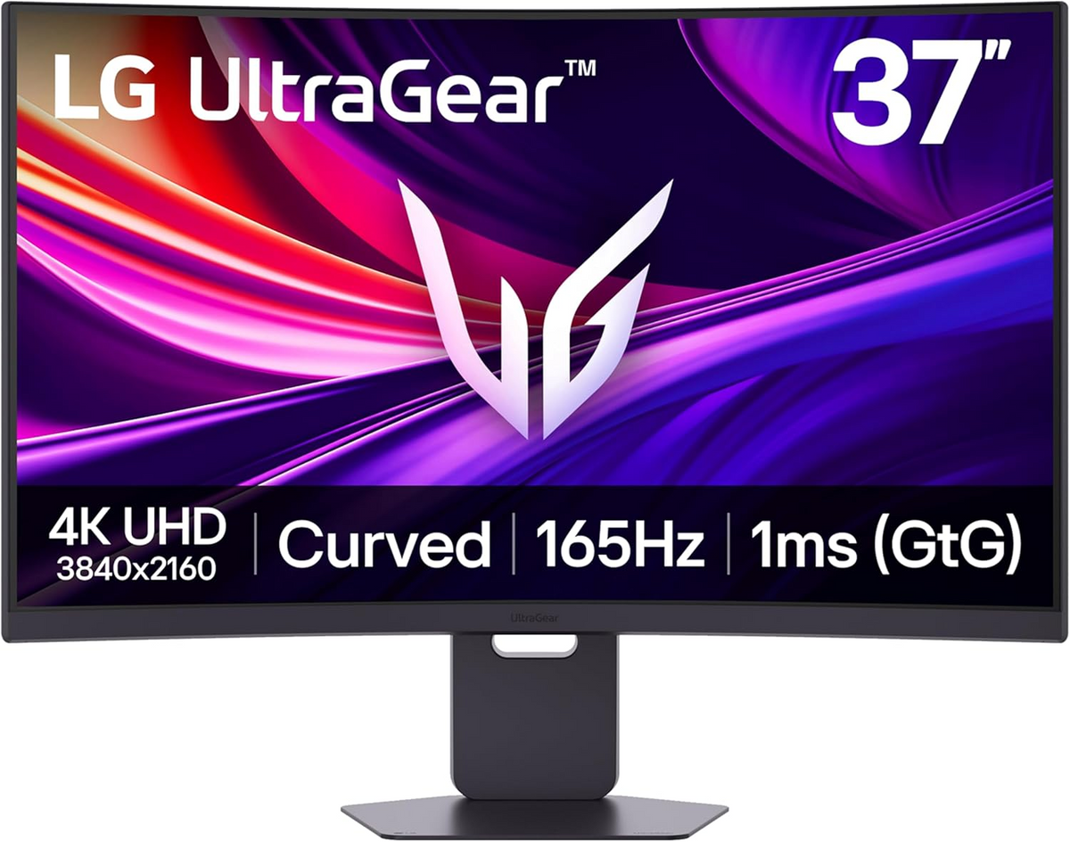 LG 37G800A-B 37" UltraGear Curved 4K 165Hz 1ms UHD Gaming Monitor