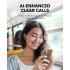 Soundcore K20i by Anker, Semi-in-Ear Earbuds, Bluetooth Wireless, 36H Playtime, Fast Charge, Clear Sound, Comfortable Fit, ENC 2-Mic Clear Calls, Custom EQ, IPX5, Bluetooth 5.3, App Control