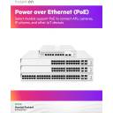 Aruba HPE Networking Instant On Switch Series 1930 24-Port Gb Smart-Managed Layer 2+ Ethernet Switch with PoE | 24x 1G | 4X SFP+ | 24x CL4 PoE 370W