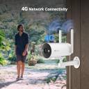 EZVIZ by Wireless Hikvision | 4G Sim Based Smart Home Camera | 2K Resolution | Ai Based Human/Vehicle Detection|Color Night Vision | Active Defense | Two Way Talk | Weatherproof | Supports MicroSD (Upto 512Gb) | H5