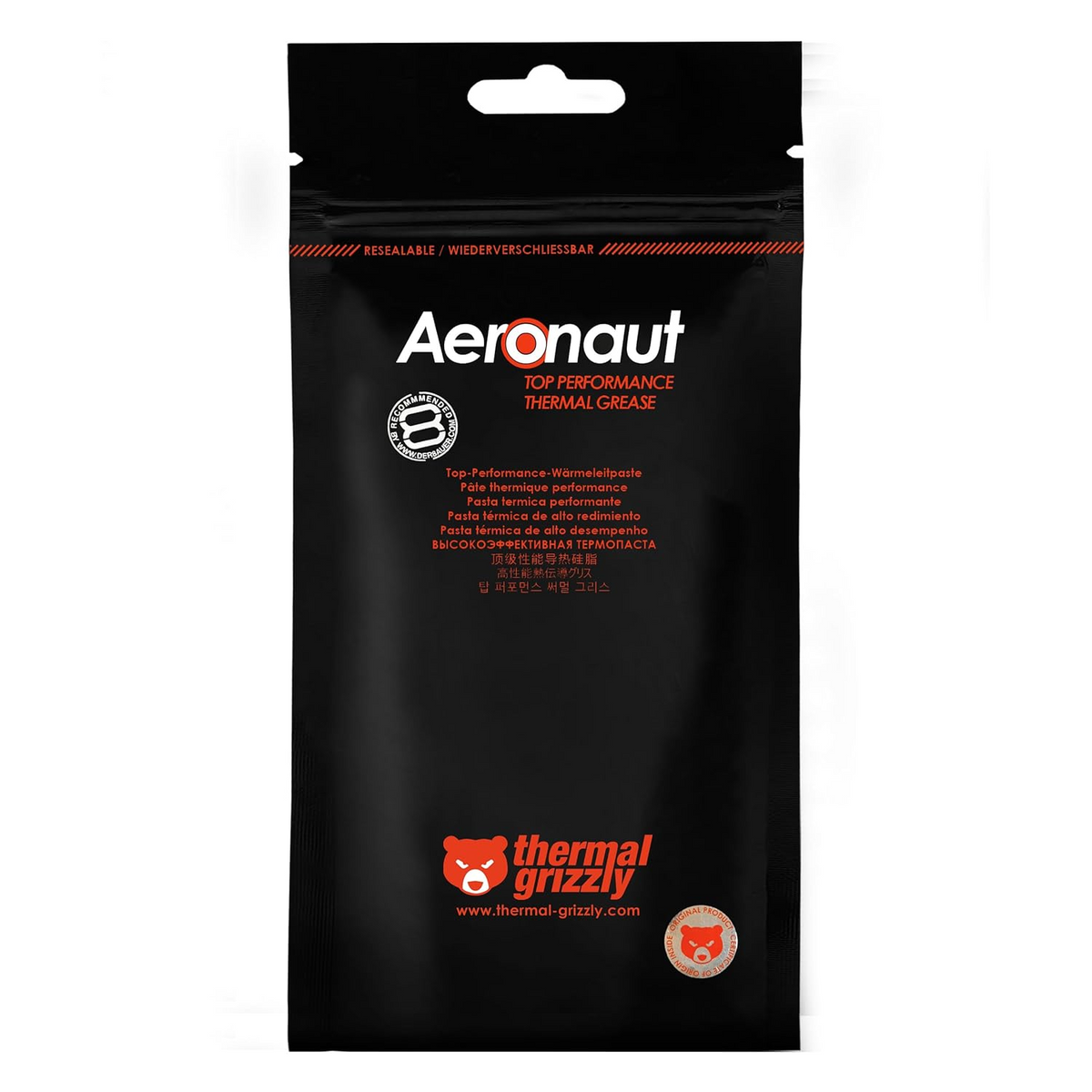 Thermal Grizzly Aeronaut Thermal Grease (7.8g)