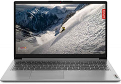 Laptop Lenovo IdeaPad 1 15IJL7 Super Light Wight Intel® Celeron® N4500, 8GB DDR4, 256GB SSD, SD Card Reader - Cloud Grey