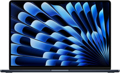 2024 MacBook Air 15-inch Laptop with M3 chip: Built for Apple Intelligence, 15.3-inch Liquid Retina Display, 8GB Unified Memory, 512GB SSD Storage, Backlit Keyboard, Touch ID; Midnight