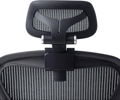 New Headrest for Herman Miller Classic and Remastered Aeron Office Chair Black/Graphite Headrest Only - Chair Not Included (for Classic Aeron)