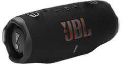 JBL Charge 6 - Portable Waterproof & Drop-Proof Bluetooth Speaker, Bold JBL Pro Sound with AI Sound Boost, 28Hrs of Playtime, Built-in powerbank & Comes with a Sturdy/Removable Carrying Strap (Black)