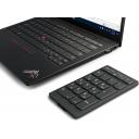 Lenovo Go Wireless Numeric Keypad ultra slim profile at 13 mm Rechargeable , up to 3 months use in single charge Supports Lenovo Unified Pairing Receiver - Storm Grey