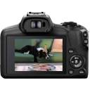 Canon EOS R100 Mirrorless Camera RF-S18-45mm F4.5-6.3 is STM Lens Kit, 24.1 Megapixel CMOS (APS-C) Sensor, 4K Video, RF Mount, Black