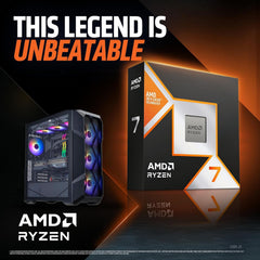 TD5 Pro Gaming PC – AMD RYZEN 7 7800X3D, AMD RX 9070 XT 16GB, 32GB DDR5 6000MHz, 2TB Gen4 M.2, Windows 11, MWE Gold 850 V3 PSU, ATX Desktop PC