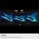 Samsung 32” Odyssey G5 G50F QHD Resolution Gaming Monitor, 180Hz Refresh Rate, Fast IPS Panel, HDR10, NVIDIA G-Sync Compatible, 1ms Response Time (GtG), AMD FreeSync™, Adjustable Stand