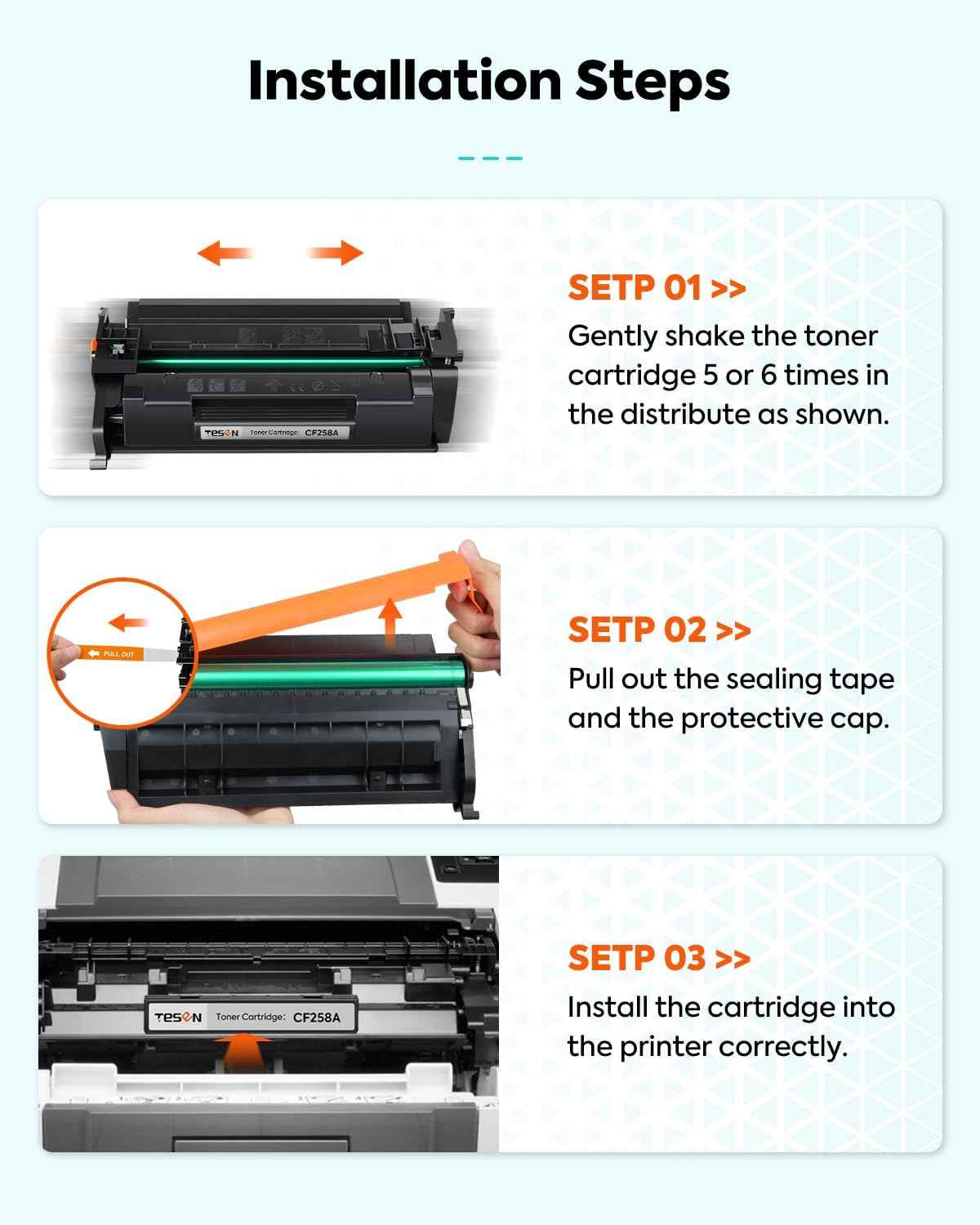 MFP M428FDW toner cartridge for printer supplies