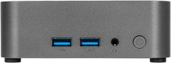 2025 NUC BYNUC13PG Mini Desktop 10-Core Intel Core i7-13620H UHD Graphics 16GB DDR4 512GB NVMe SSD Thunderbolt 4 WI-FI BT 5.3 USB-C HDMI2.1 RJ-45 Windows 11 Pro w/RE USB