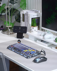 GravaStar RGB wireless mechanical gaming keyboard for computer setup