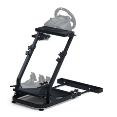 GT OMEGA Classic Wheel Stand - Compatible with Logitech G923, G29, & G920 and Thrustmaster T300, T500, TX & TH8A, Comes with a Chair Link