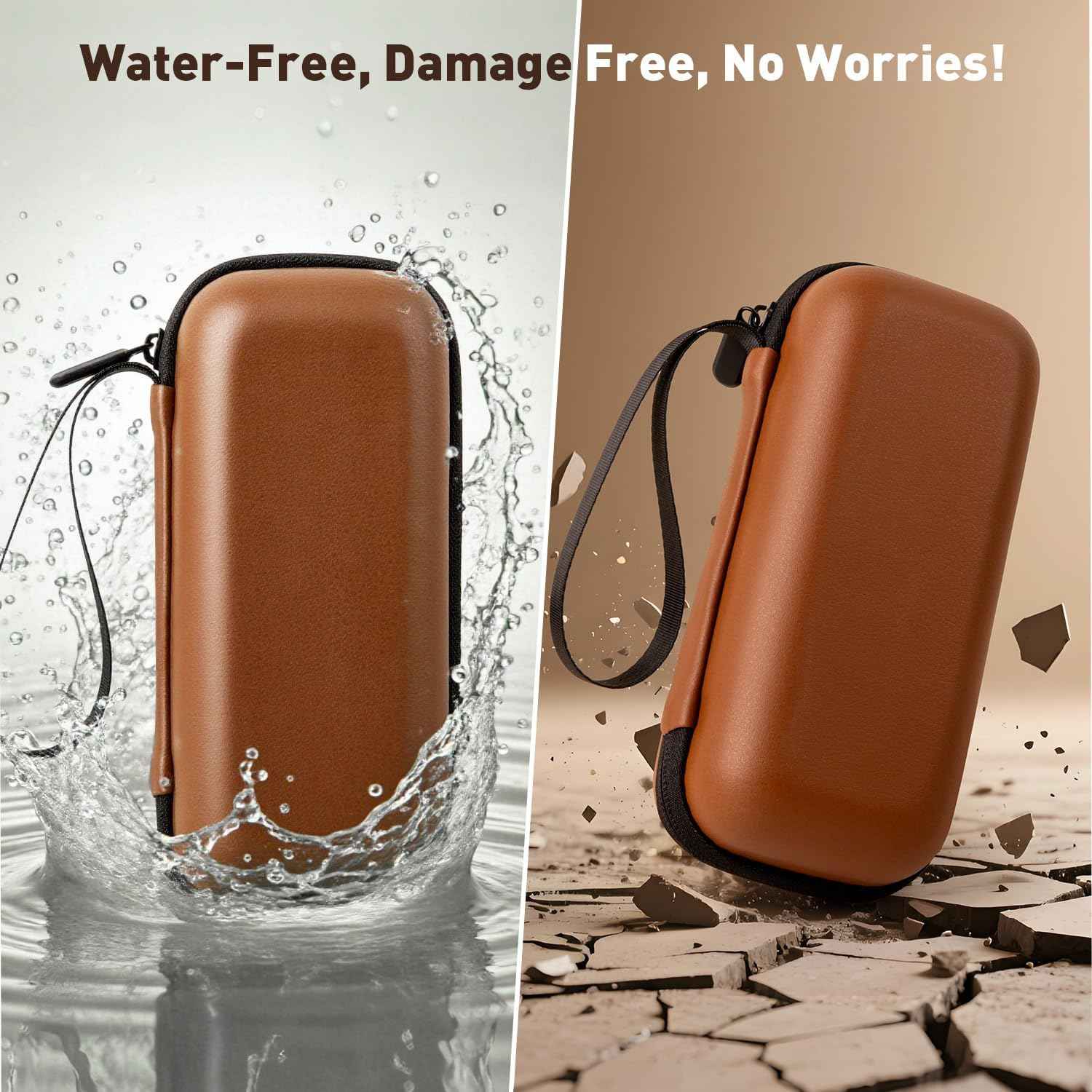 Hard Carrying smart glasses cases for electronics hardware