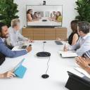 Logitech GROUP Video Conferencing Bundle with Expansion Mics for Mid to Large-sized Meeting Rooms w/ Extension Microphones