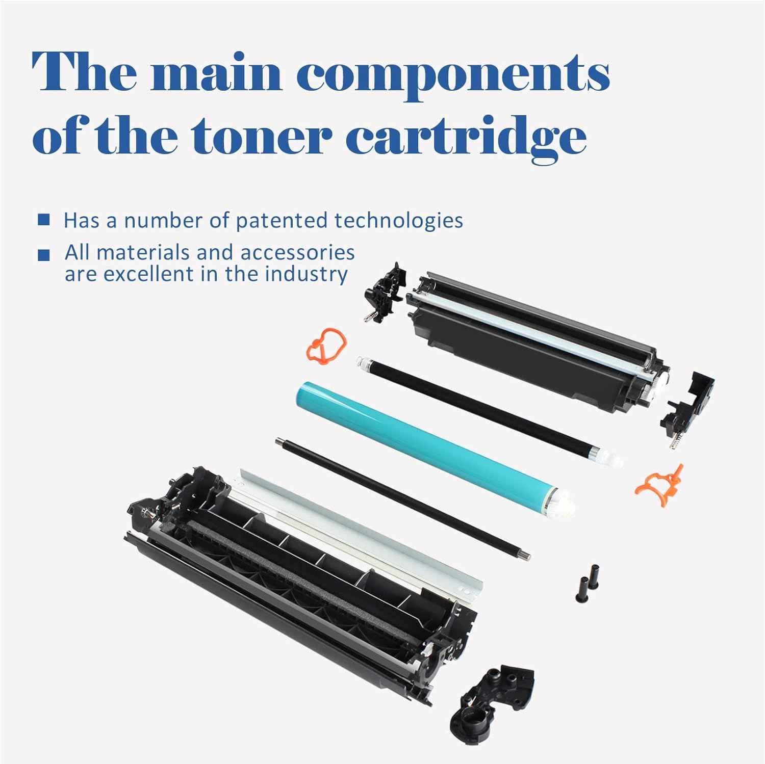 HP M428FDW toner cartridge for printer supplies