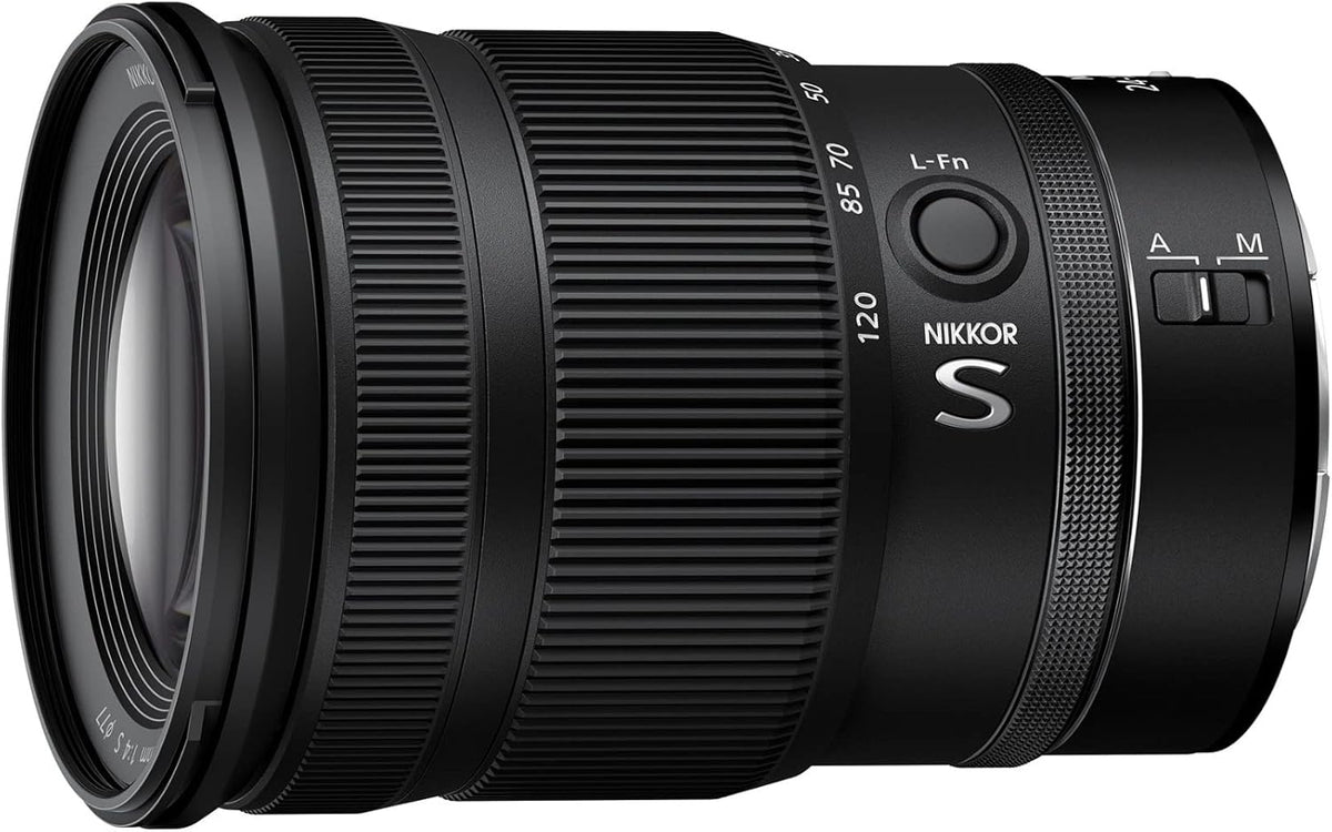 NIKKOR Z 24-120mm f/4 S | Premium constant aperture all-in-one zoom lens for Z series mirrorless cameras (wide angle to telephoto) | Nikon USA Model
