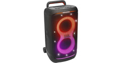 JBL PartyBox 520 - Portable Battery-Powered Party Speaker with AI Sound Boost, Up to 15 Hours of Play time, IPX4 Splash Proof, Multi-Speaker Connection by Auracast, and Telescopic Handle (Black)