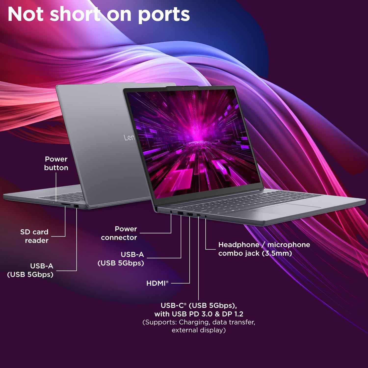LENOVO I5 - 13420H Bluetooth Wi - Fi PCIe laptop for portable computing