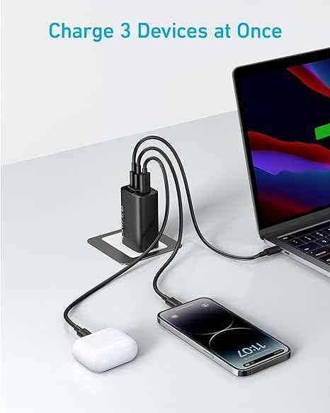 Anker 336 Charger (67W) Black