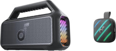 Boom 2 Outdoor Speaker Boom Go 3i Portable Bluetooth Speaker by Anker (Bundle)