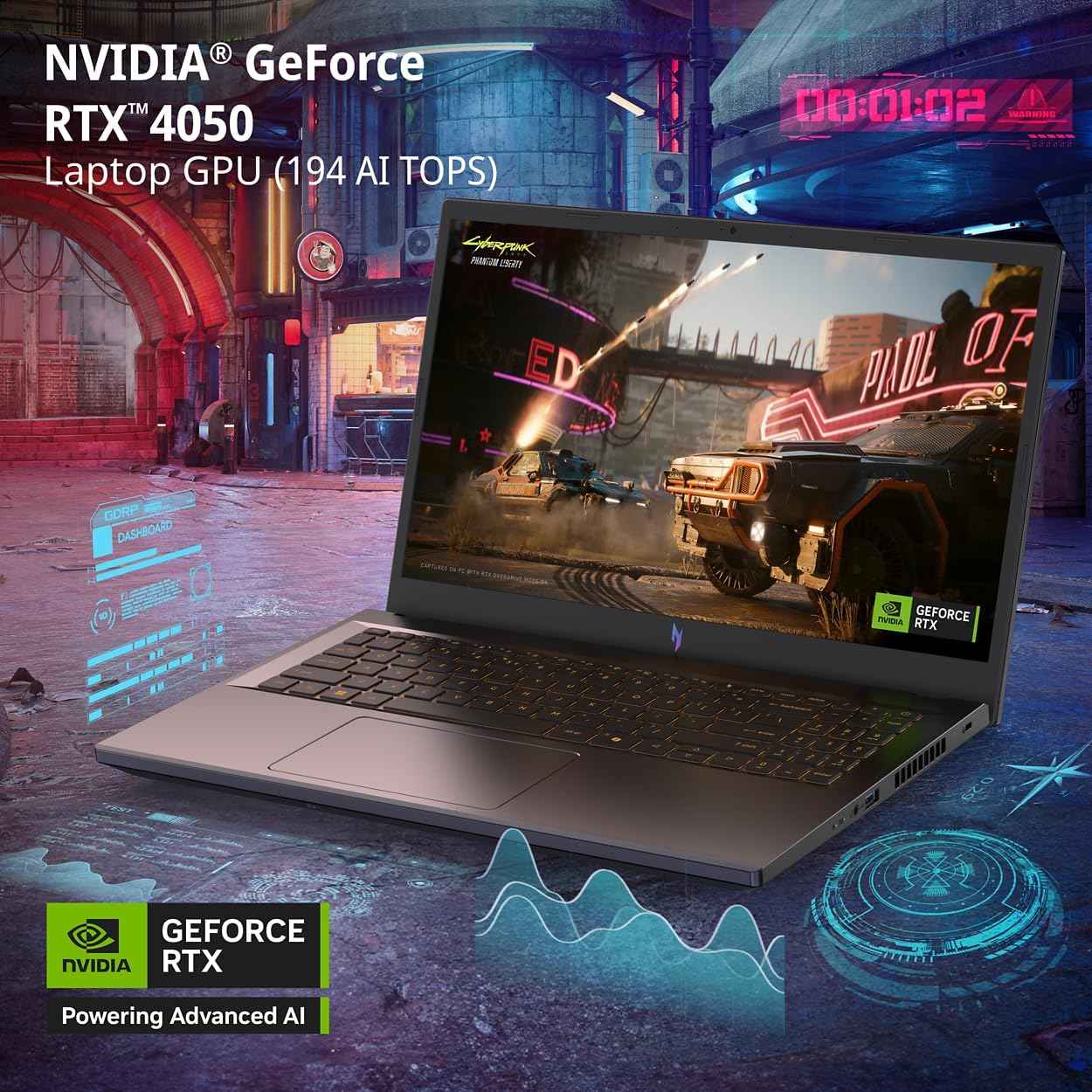 Nitro ANV15 - 52 - 586Z laptop for portable computing