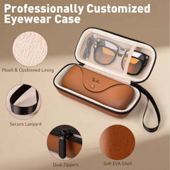 Hard Carrying smart glasses cases for electronics hardware