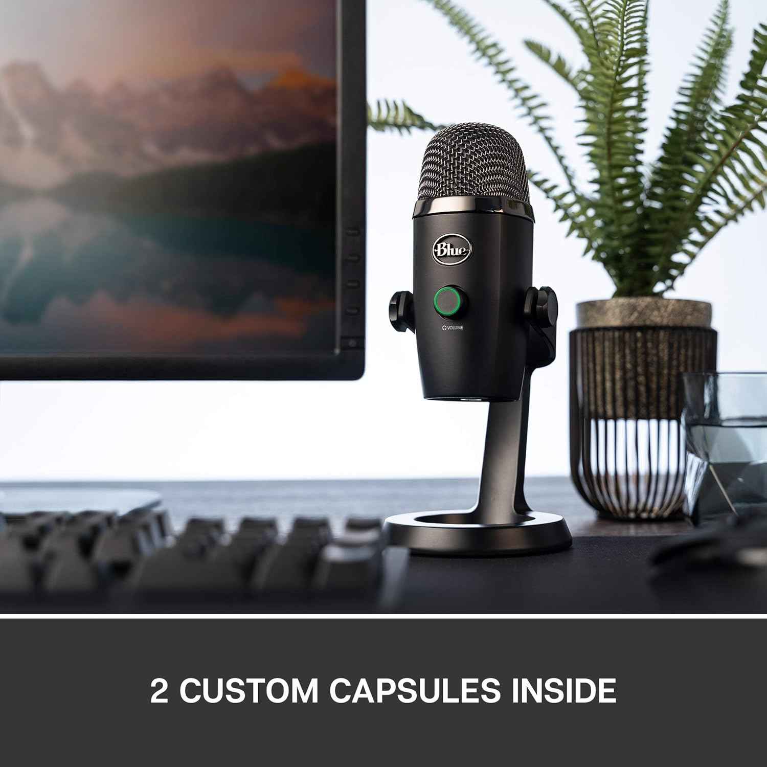Logitech microphone for audio recording