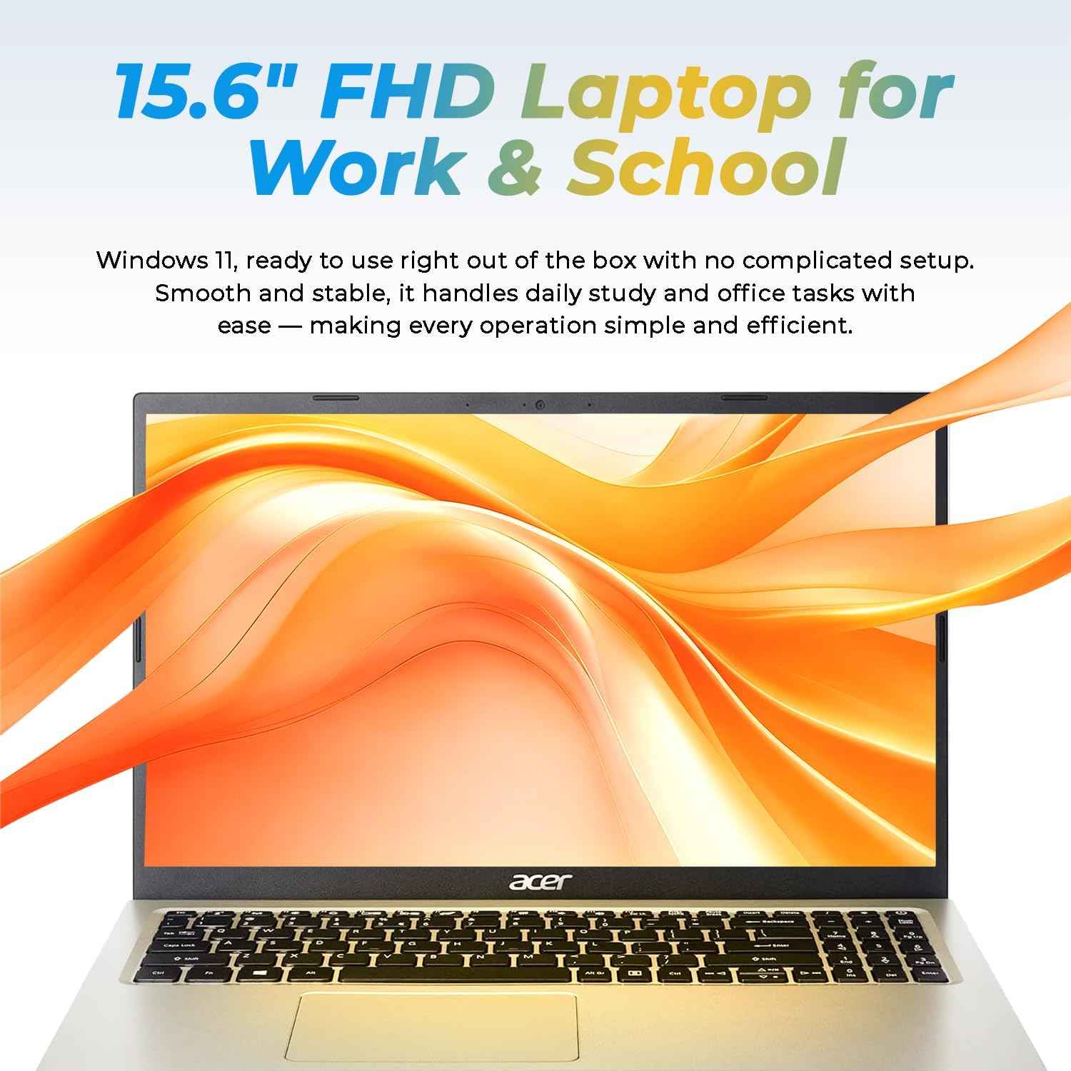 ACER N4500 Wi - Fi laptop for portable computing