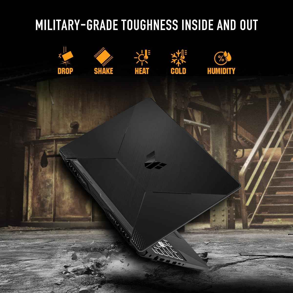 TUF Gaming FA506NC - DS53 PCIe laptop for portable computing