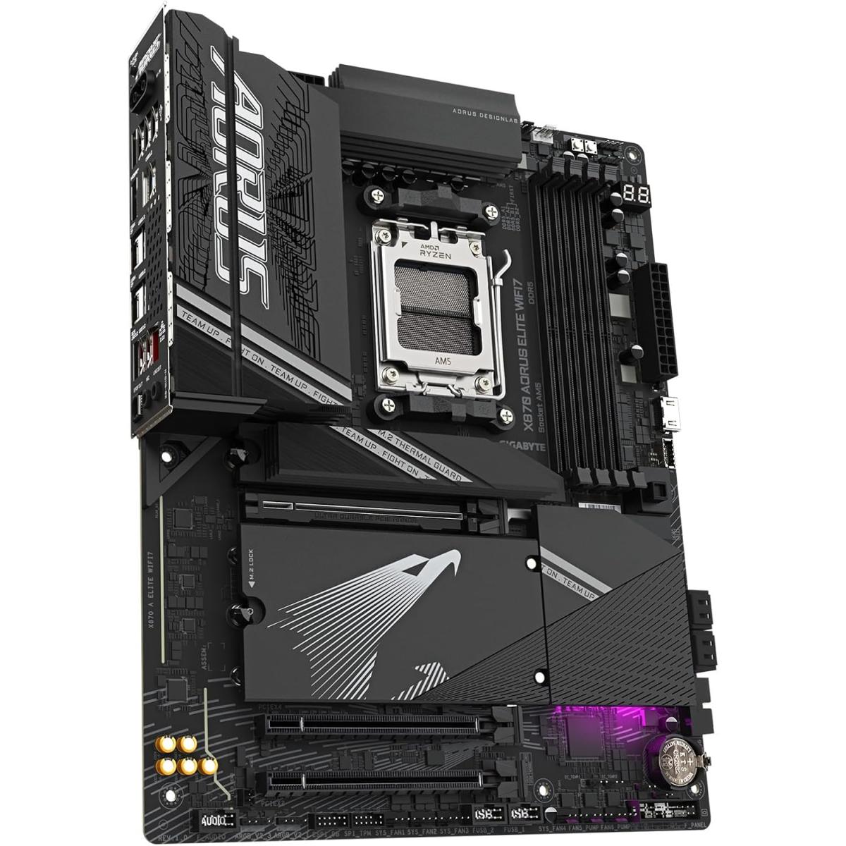 GIGABYTE RYZEN 7000 PCIe processor for desktop computer builds