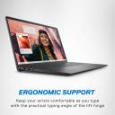 Dell Inspiron 15 3530 Laptop, Intel Core i7-1355U Up to 4.6GHz, 16GB RAM, 1TB NVMe SSD, 15.6" FHD 120Hz WVA Display, Arabic/English Backlit Keyboard, USB-C, HDMI & Wi-Fi 6 - Platinum Silver