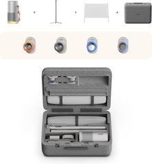 MoGo 4 Laser Projector Collection, 550 ISO Lumens, Google TV , Official Netflix, 5h Battery Life with Travel Pack