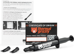Thermal Grizzly Hydronaut 3.0ml (7.8g) Excellent Price-Performance Thermal Paste