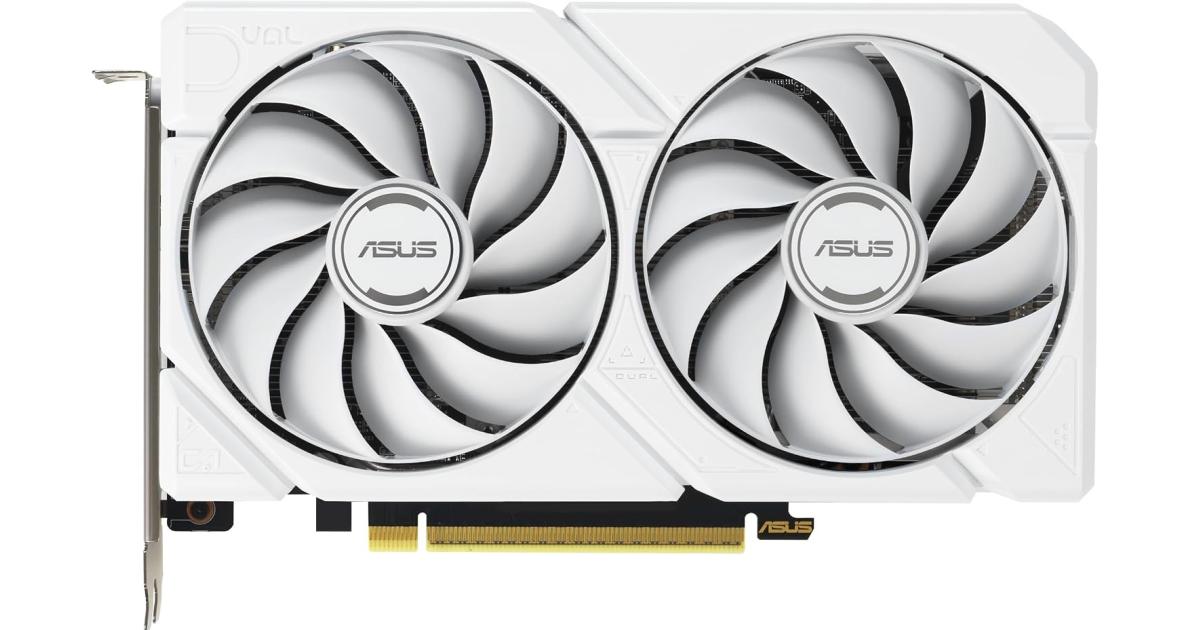 ASUS Dual AMD RADEON RX 9060 XT Gaming 16GB GDDR6 - Graphics Card