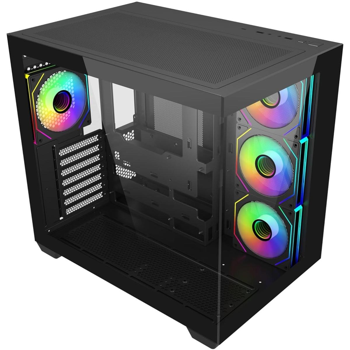 Cooler Master Elite 681 ARGB PC case for desktop computer builds and component installation