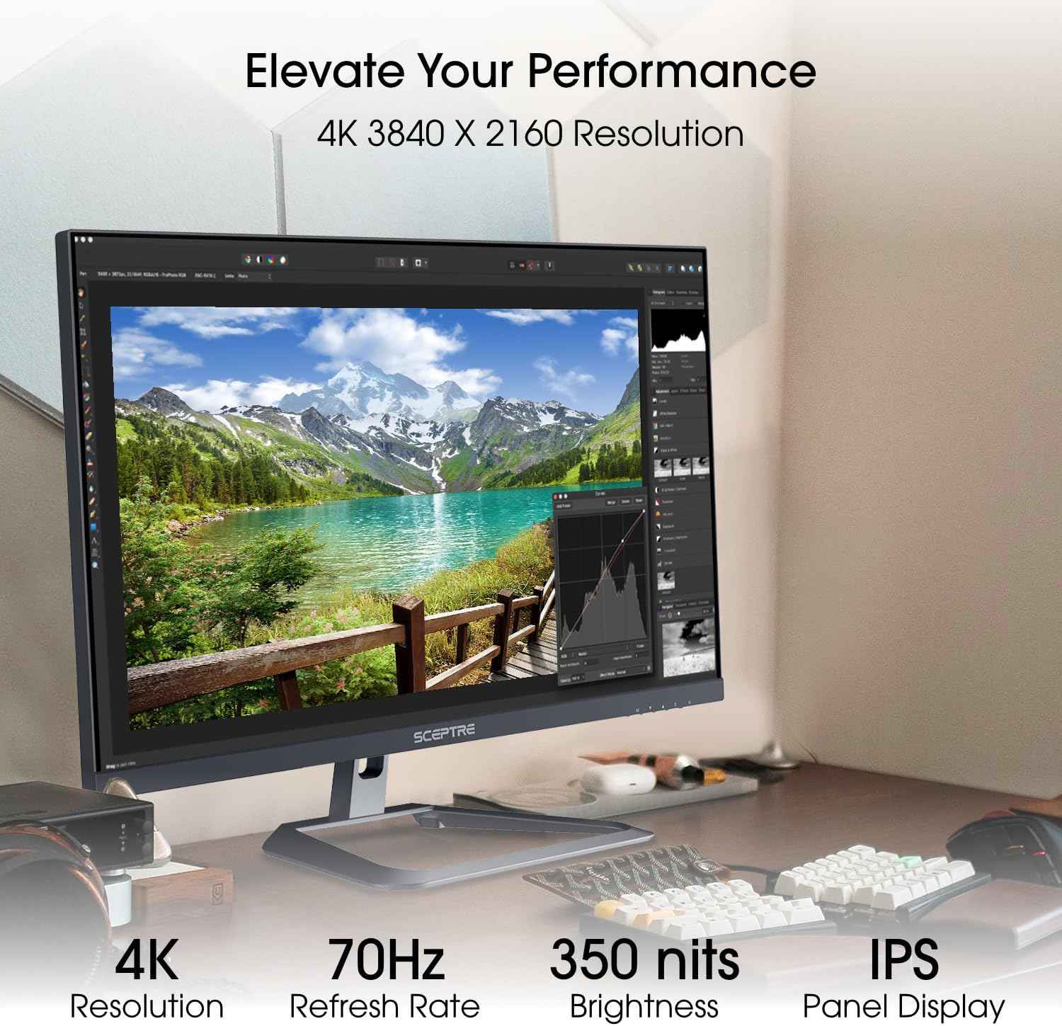 Prime 2026 4K monitor for display setup