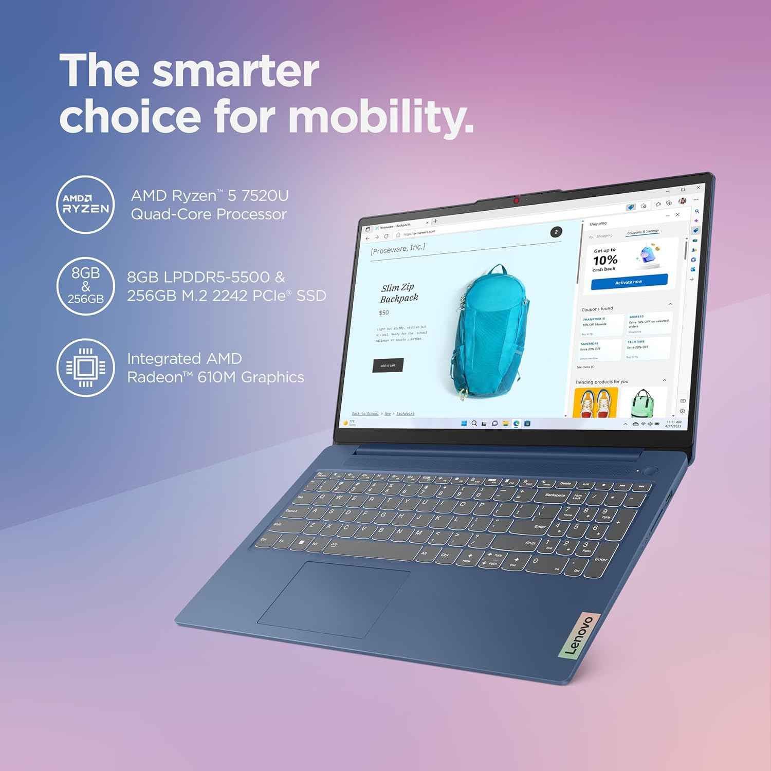 LENOVO Memory - laptop for portable computing