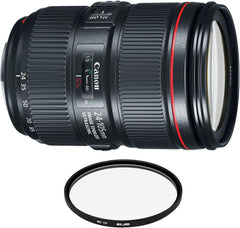 Canon EF 24-105mm f/4L is II USM Lens with Pro Filter