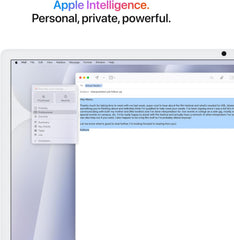 2024 iMac All-in-One Desktop Computer with M4 chip with 10-core CPU and 10-core GPU: Built for Apple Intelligence, 24-inch Retina Display, 16GB Unified Memory, 256GB SSD Storage; Silver