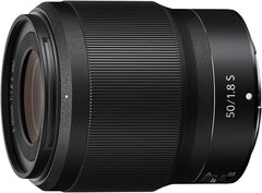 Nikkor Z 50MM F/1.8 S Full Size Lens for Nikon Z S Series FX/35mm Black [Nital Card: 4 Year Warranty]