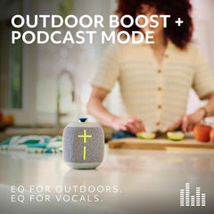 WONDERBOOM 360 - Degree Bluetooth speaker for audio playback