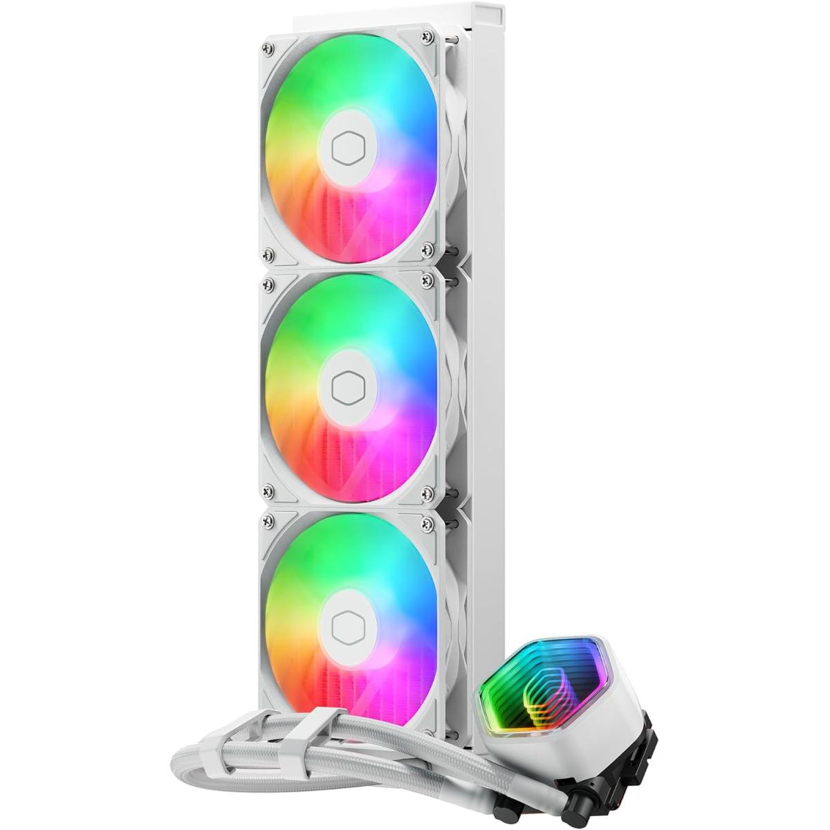 Cooler Master ARGB liquid cooling accessory for PC cooling
