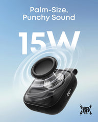 Boom 2 Outdoor Speaker Boom Go 3i Portable Bluetooth Speaker by Anker (Bundle)