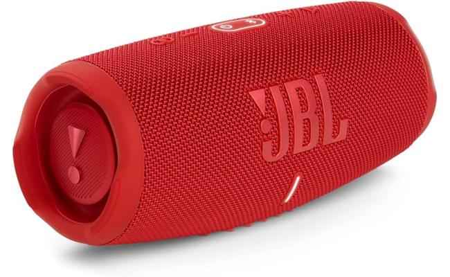 JBL Charge5 Splashproof Portable Bluetooth Speaker - Red
