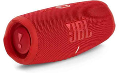 JBL Charge5 Splashproof Portable Bluetooth Speaker - Red