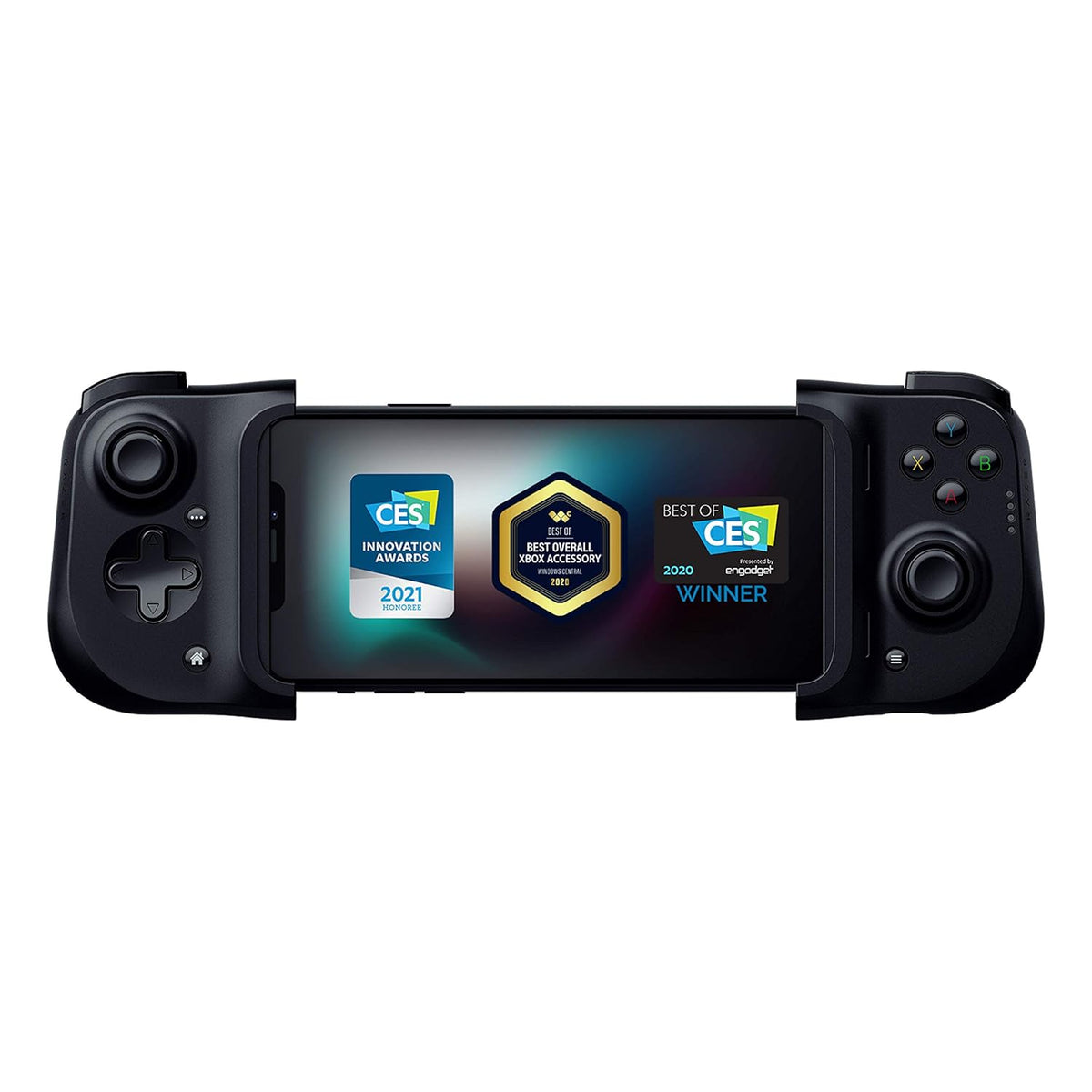 Razer Kishi Mobile Game Controller/Gamepad for iPhone iOS: Works with most iPhones – X, 11, 12, 13, 13 Max - Apple Arcade, Amazon Luna, Google Stadia - Lightning Port Passthrough - MFi Certified