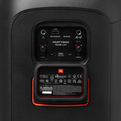 JBL Partybox Club 120 Portable Wireless Speaker With Battery
